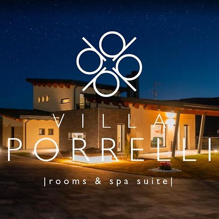 Villa Porrelli Rooms & Spa Suite San Demetrio ne' Vestini Extérieur photo