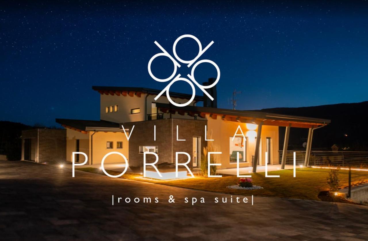 Villa Porrelli Rooms & Spa Suite San Demetrio ne' Vestini Extérieur photo